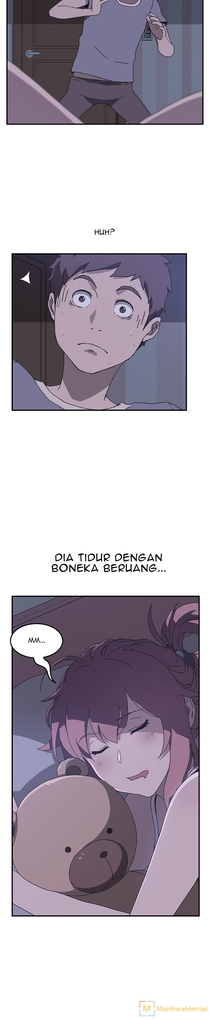 Unwanted Roommate: Chapter chapter-03 - Page 19