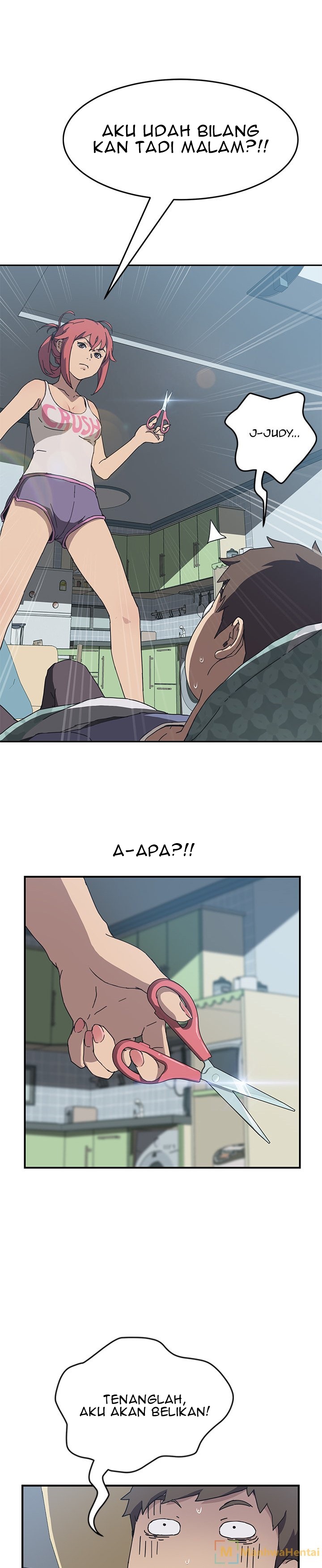Unwanted Roommate: Chapter chapter-03 - Page 22