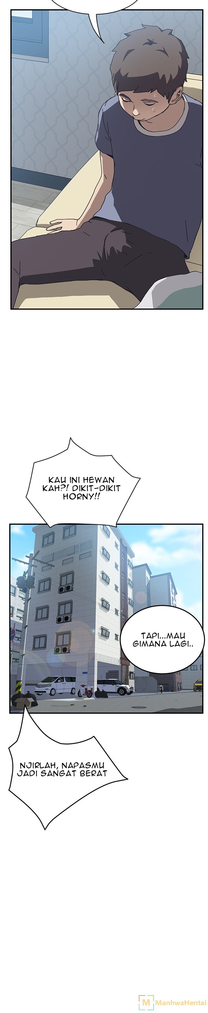 Unwanted Roommate: Chapter chapter-03 - Page 25