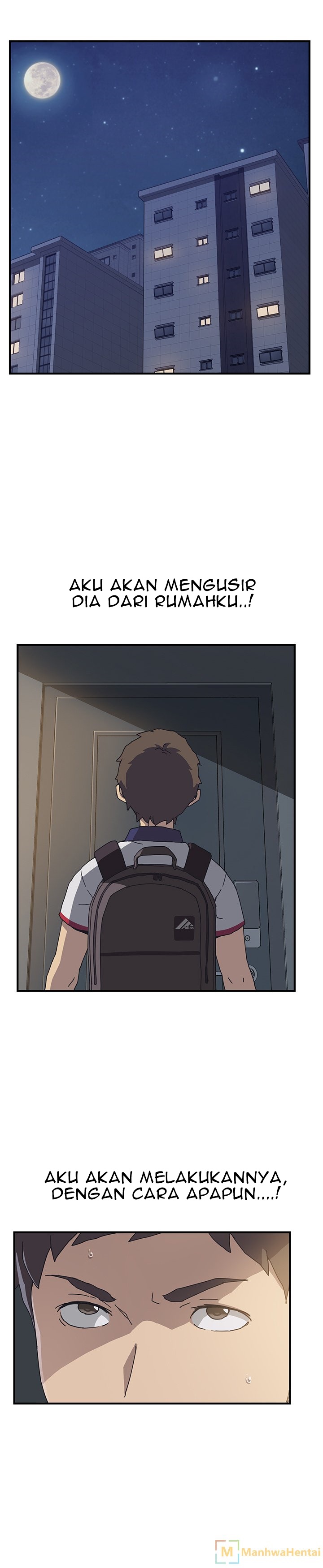 Unwanted Roommate: Chapter chapter-03 - Page 26