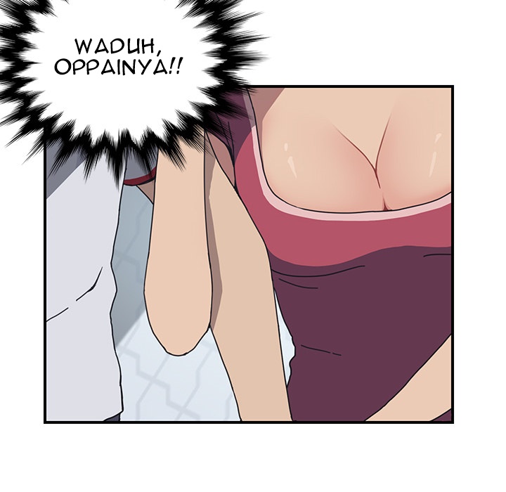 Unwanted Roommate: Chapter chapter-04 - Page 17