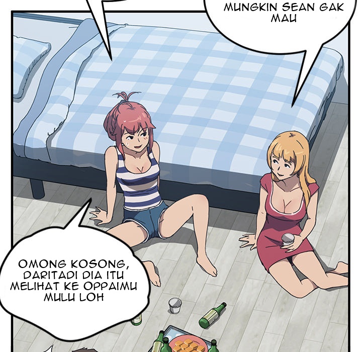 Unwanted Roommate: Chapter chapter-04 - Page 37