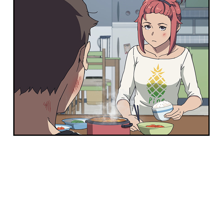 Unwanted Roommate: Chapter chapter-08 - Page 122