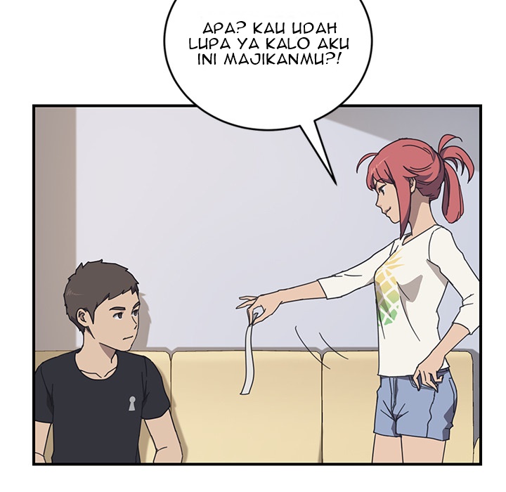 Unwanted Roommate: Chapter chapter-09 - Page 88