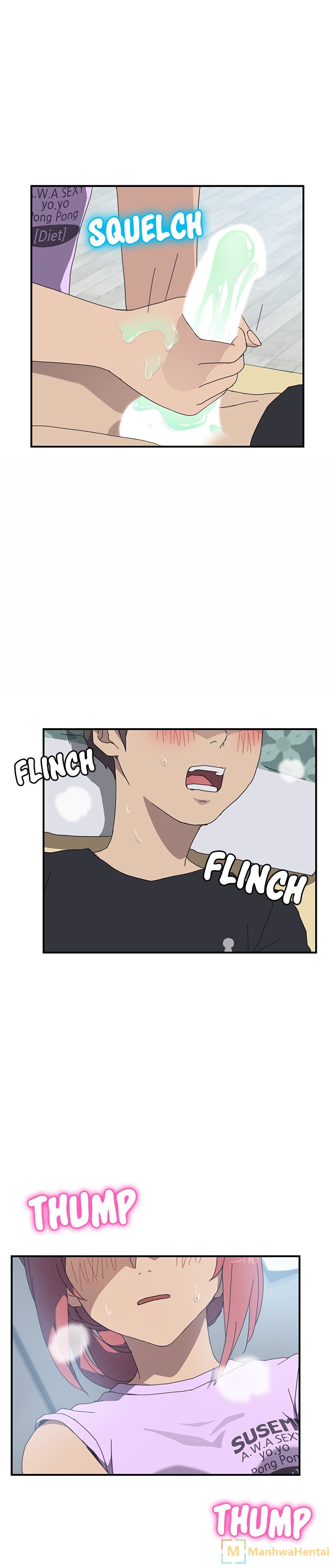 Unwanted Roommate: Chapter chapter-12 - Page 1