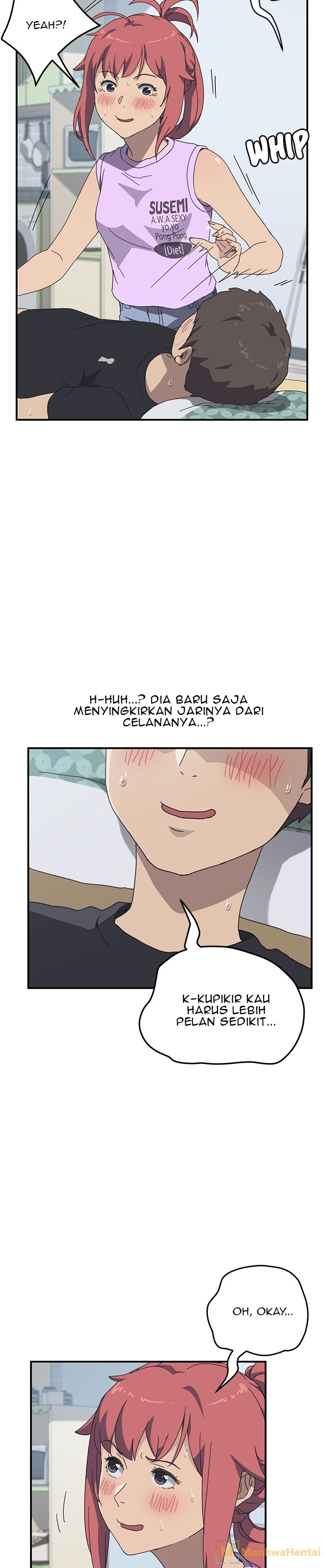 Unwanted Roommate: Chapter chapter-12 - Page 6