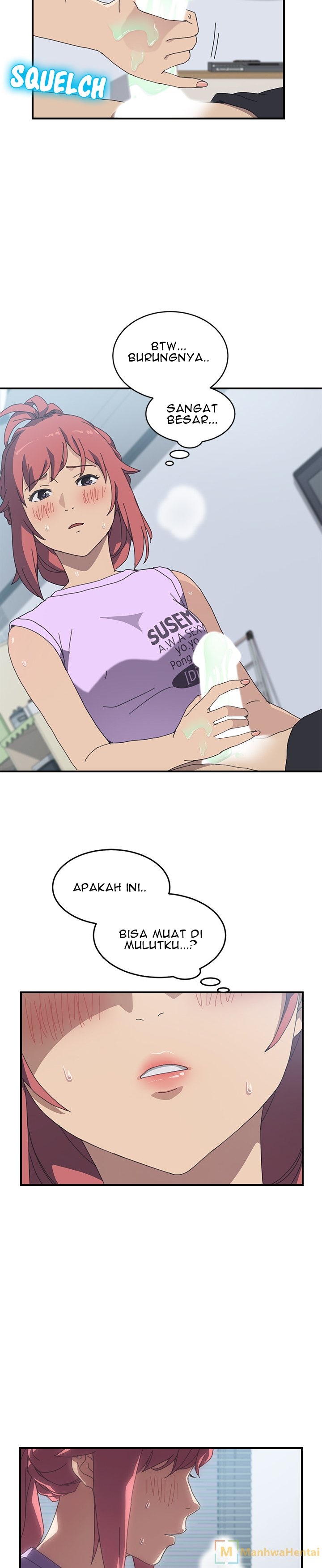Unwanted Roommate: Chapter chapter-12 - Page 8