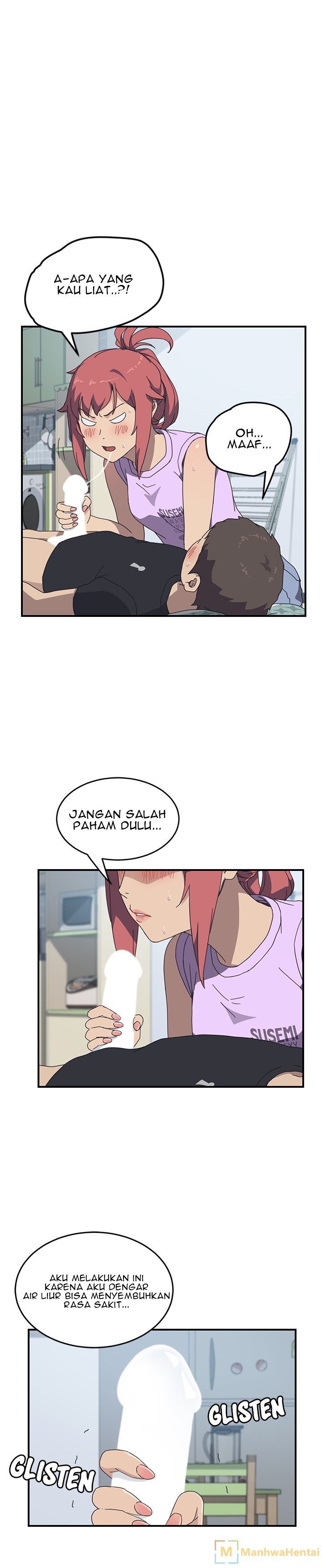 Unwanted Roommate: Chapter chapter-12 - Page 13