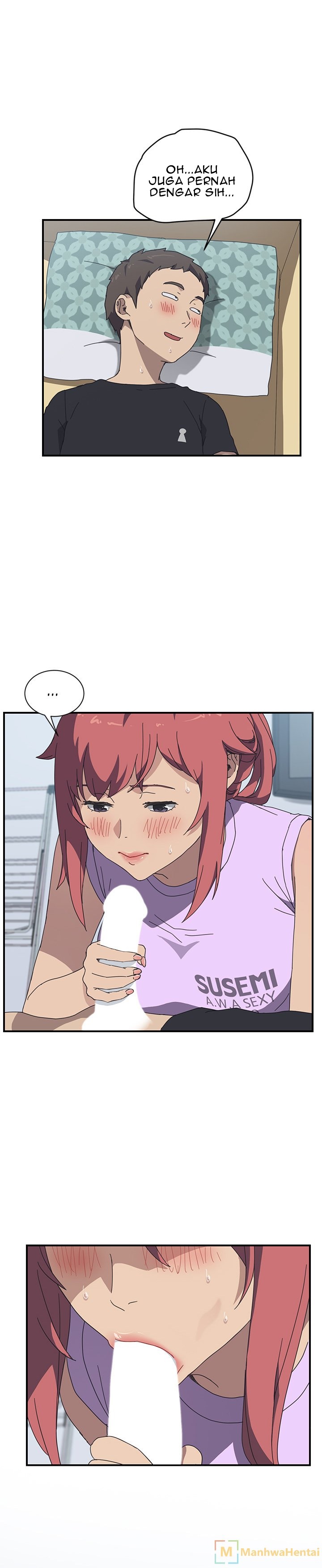 Unwanted Roommate: Chapter chapter-12 - Page 14