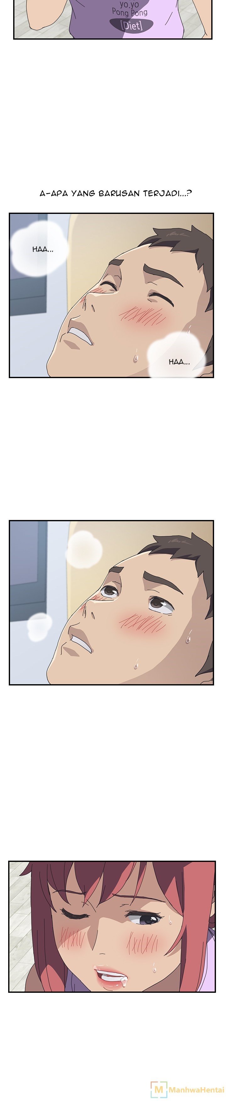 Unwanted Roommate: Chapter chapter-12 - Page 21