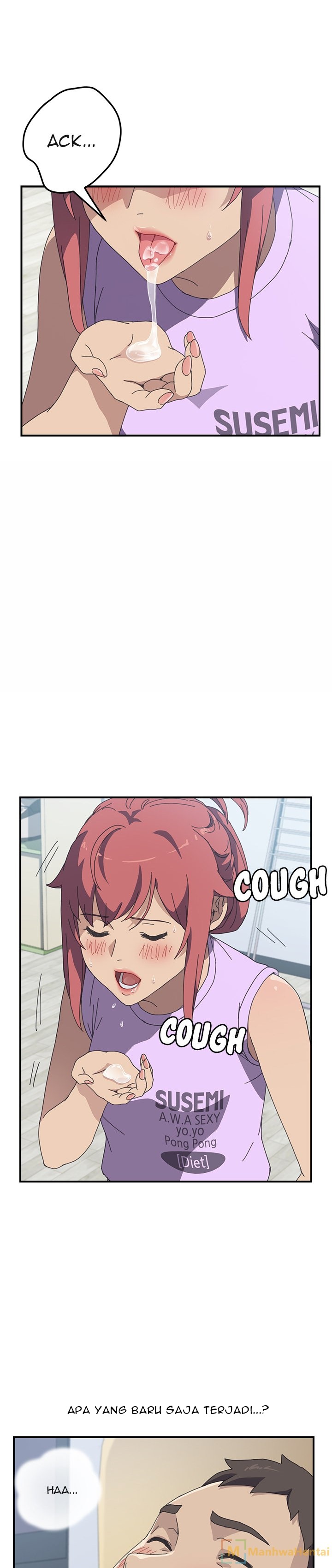 Unwanted Roommate: Chapter chapter-13 - Page 1