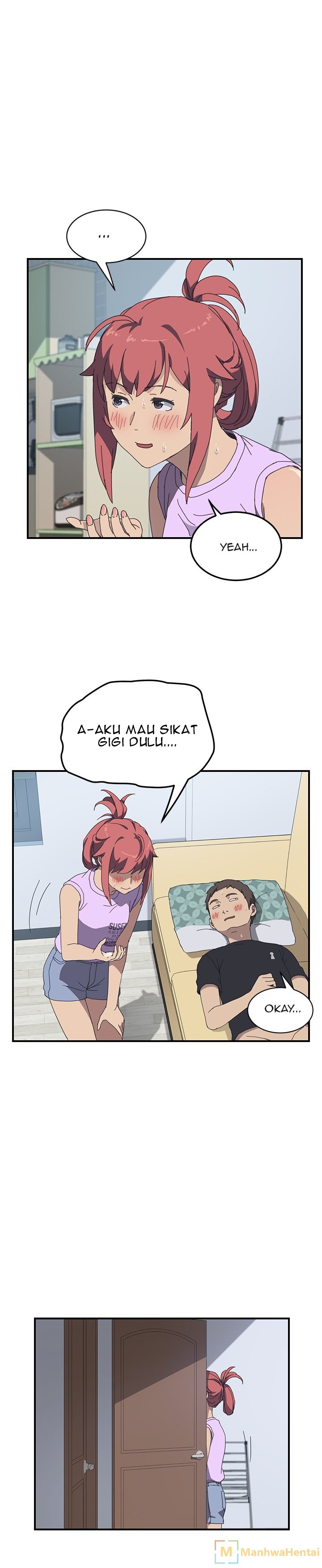 Unwanted Roommate: Chapter chapter-13 - Page 4