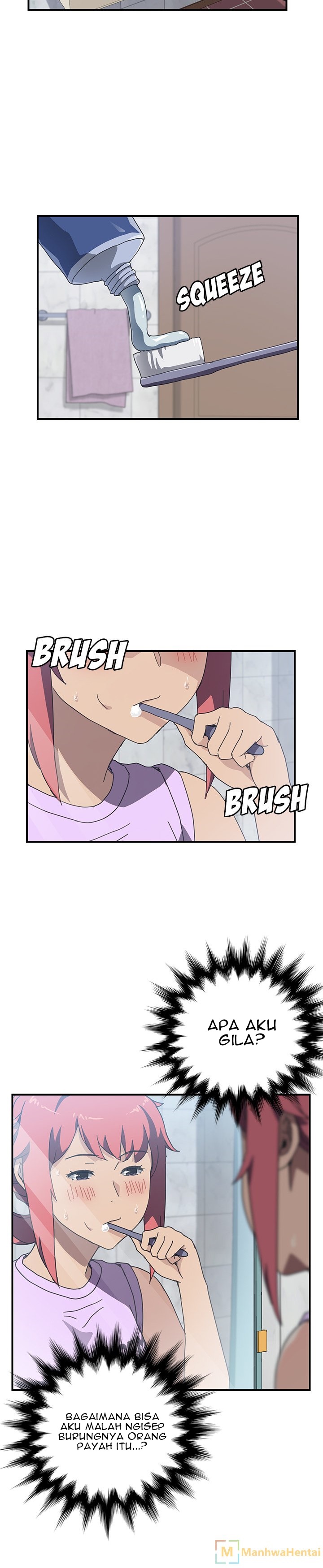 Unwanted Roommate: Chapter chapter-13 - Page 7