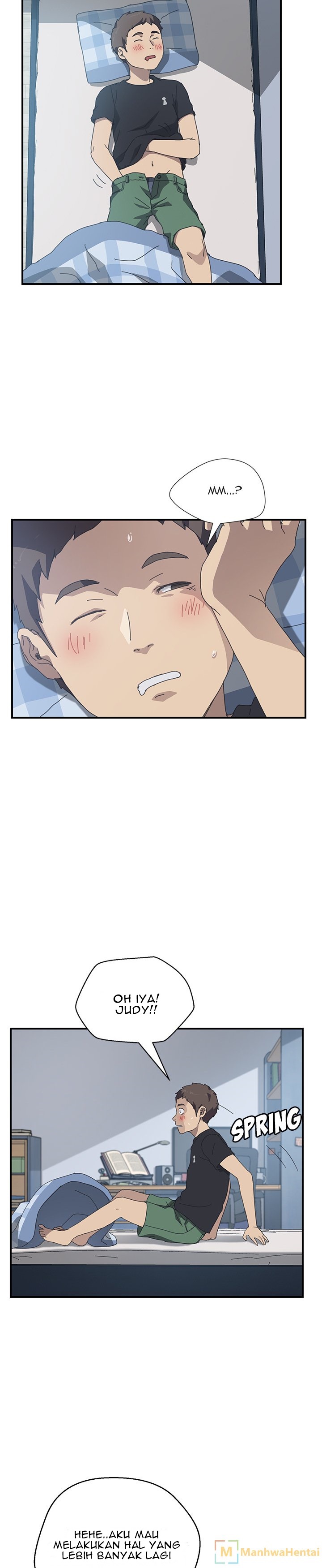 Unwanted Roommate: Chapter chapter-13 - Page 9