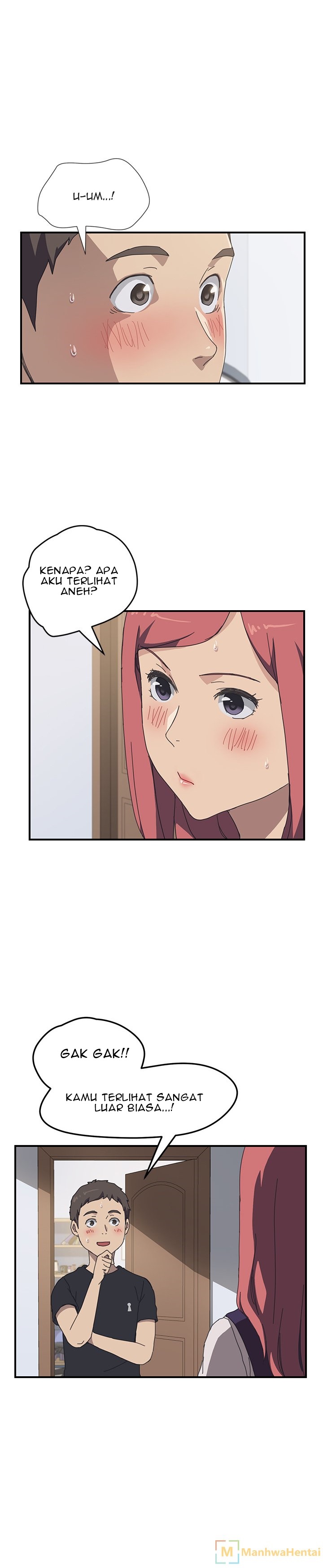 Unwanted Roommate: Chapter chapter-13 - Page 12