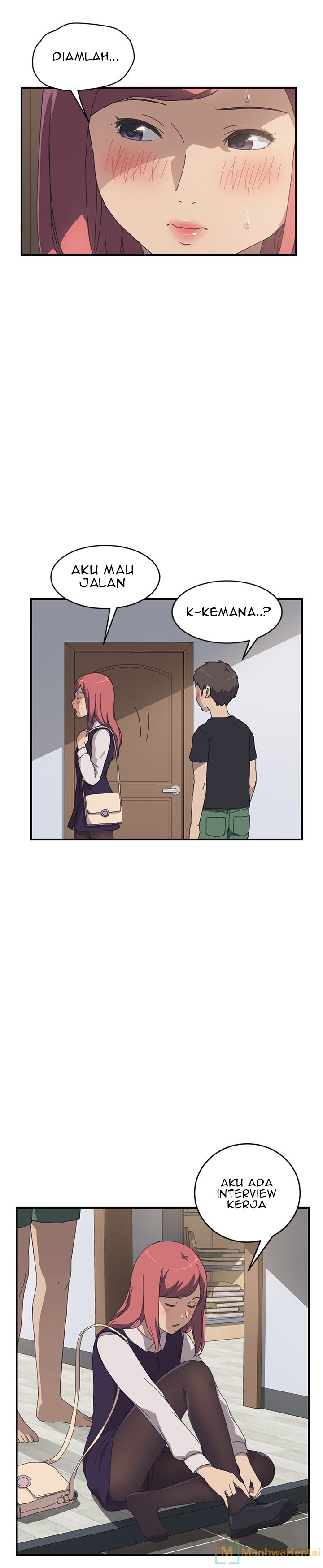 Unwanted Roommate: Chapter chapter-13 - Page 13