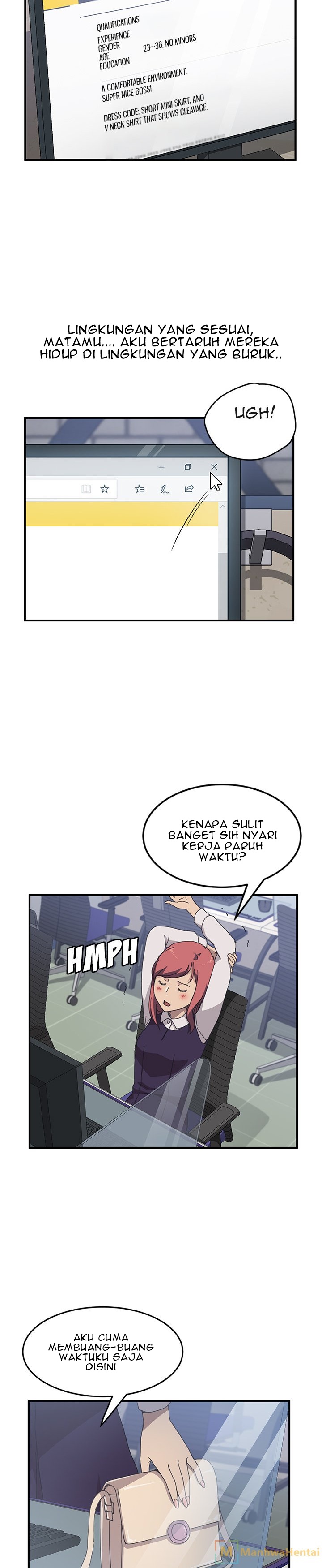 Unwanted Roommate: Chapter chapter-13 - Page 16