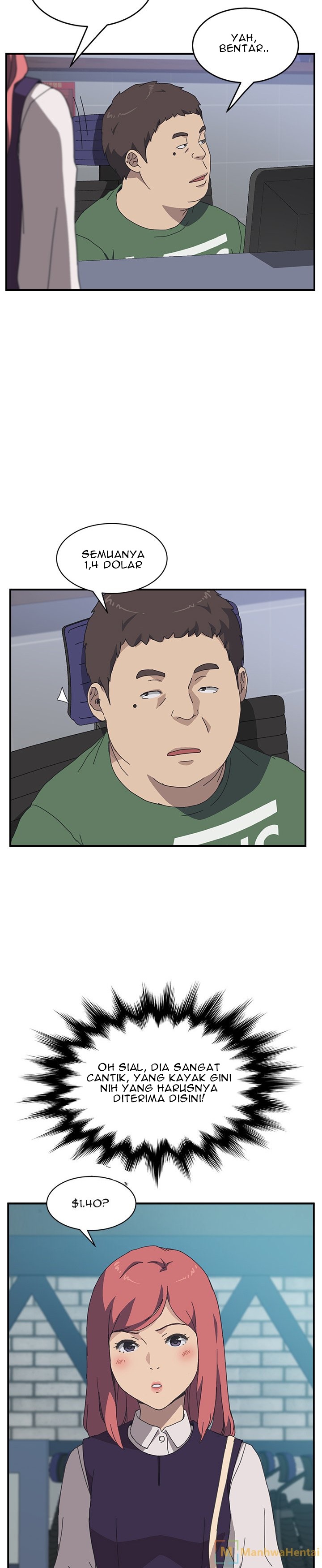 Unwanted Roommate: Chapter chapter-13 - Page 18