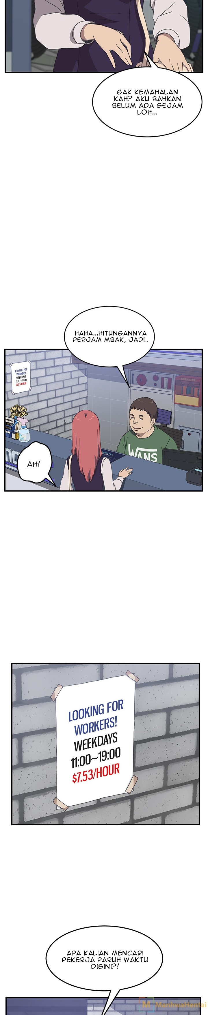 Unwanted Roommate: Chapter chapter-13 - Page 19
