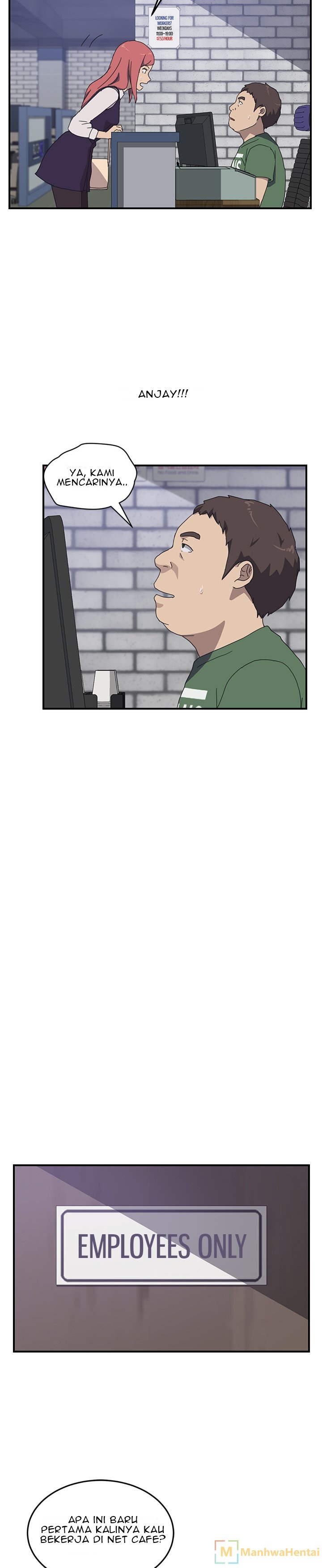 Unwanted Roommate: Chapter chapter-13 - Page 20