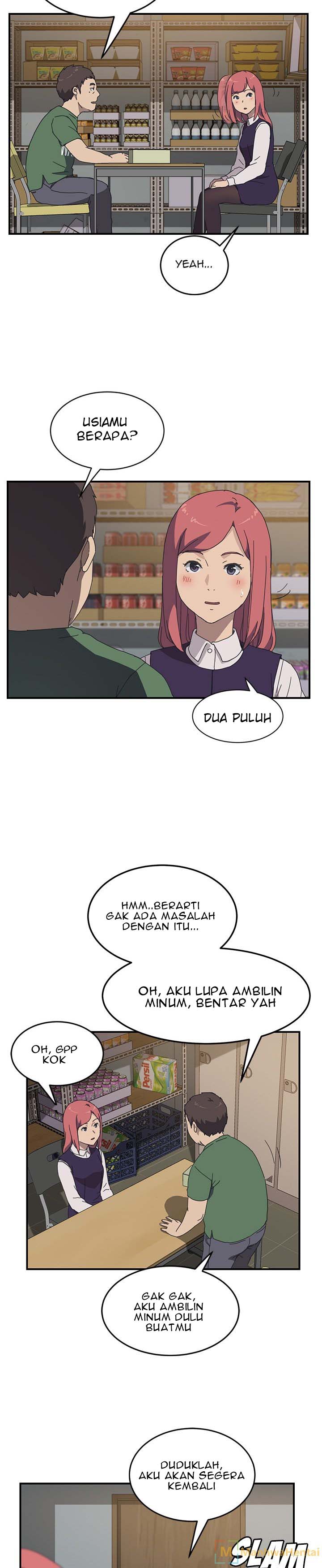 Unwanted Roommate: Chapter chapter-13 - Page 21