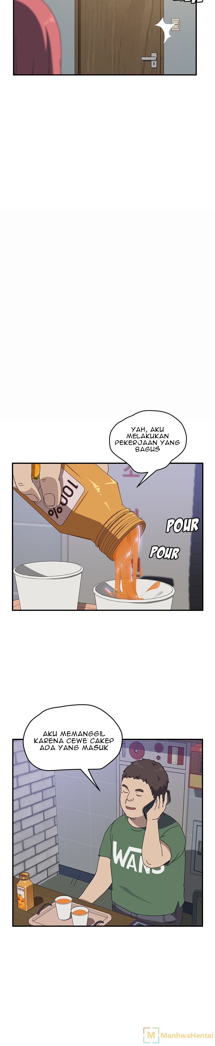 Unwanted Roommate: Chapter chapter-13 - Page 22