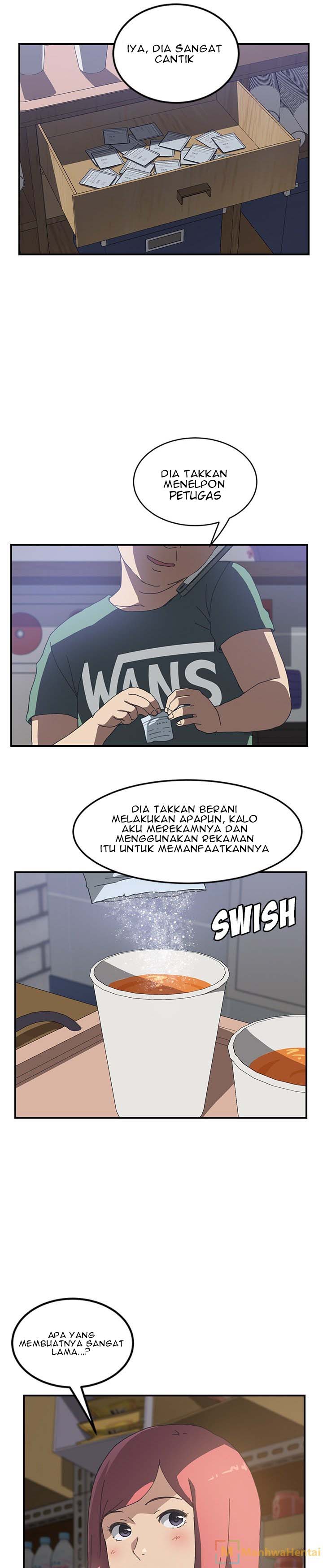 Unwanted Roommate: Chapter chapter-13 - Page 23