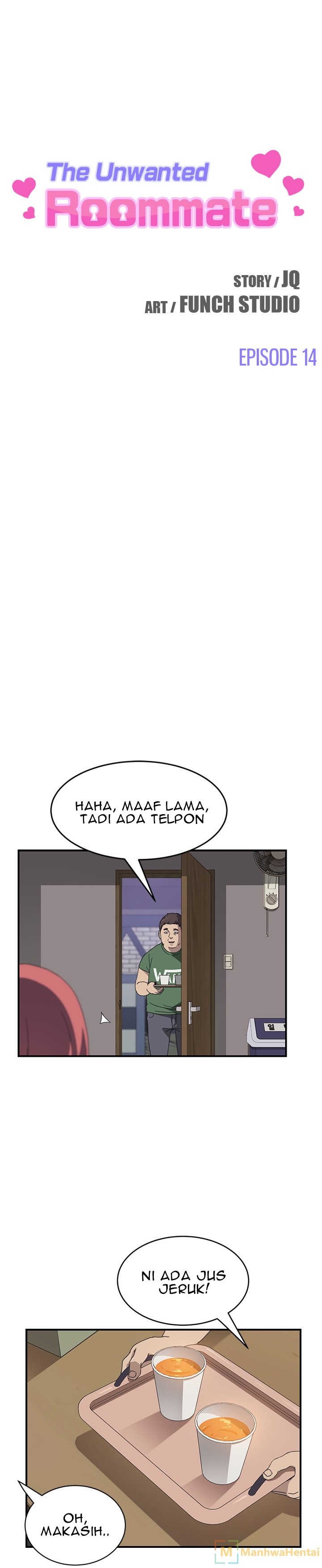 Unwanted Roommate: Chapter chapter-14 - Page 1