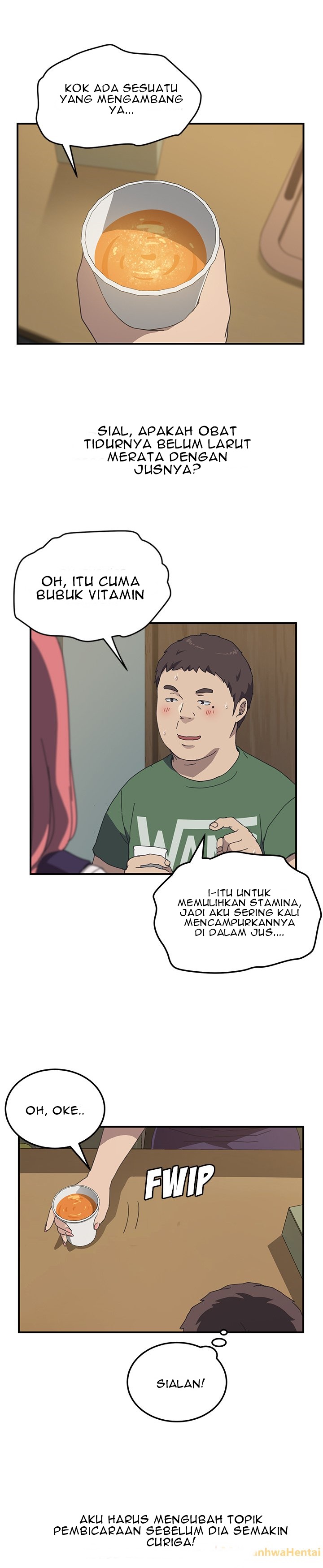 Unwanted Roommate: Chapter chapter-14 - Page 3