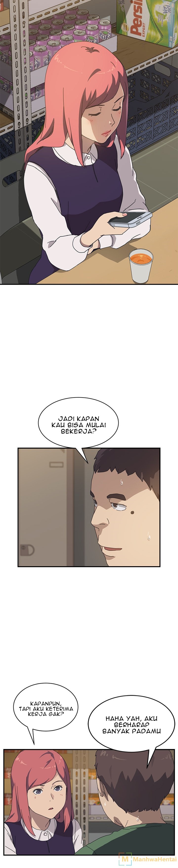 Unwanted Roommate: Chapter chapter-14 - Page 5