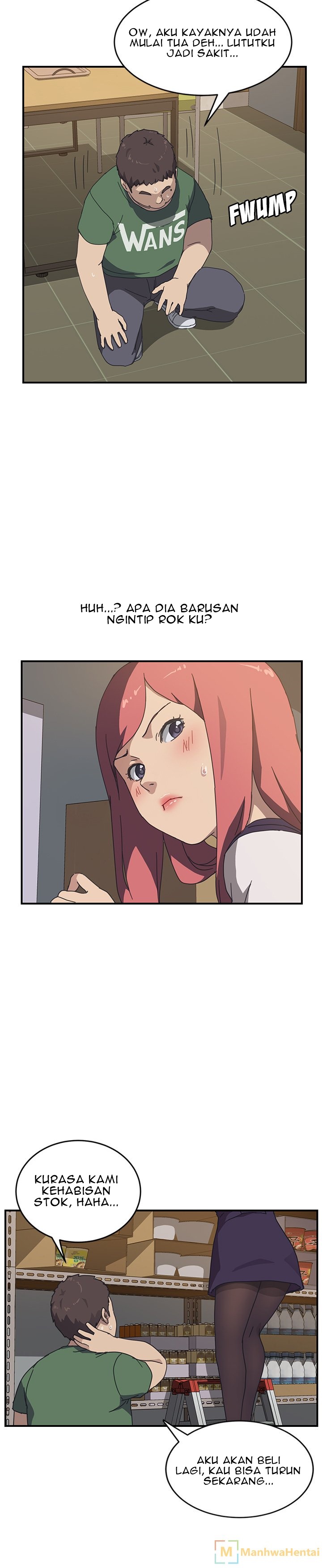Unwanted Roommate: Chapter chapter-14 - Page 9