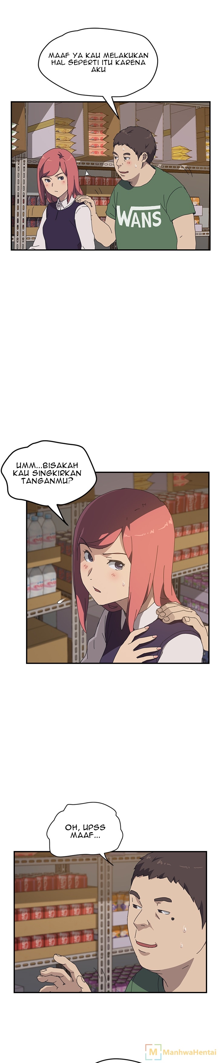 Unwanted Roommate: Chapter chapter-14 - Page 10