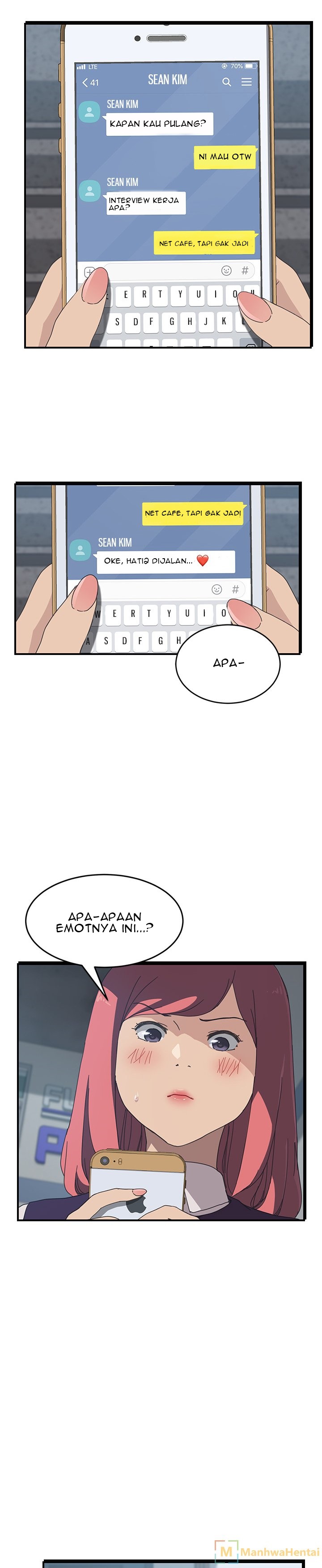 Unwanted Roommate: Chapter chapter-14 - Page 17