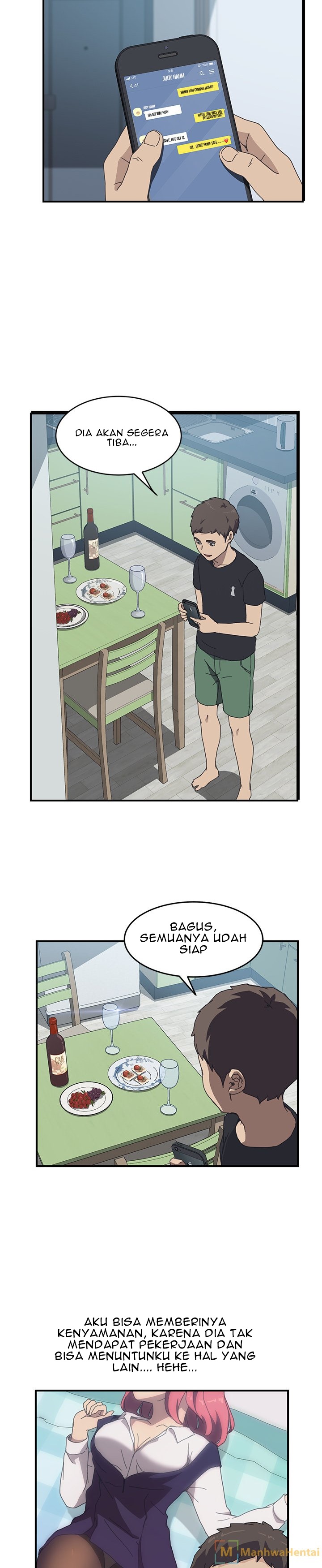 Unwanted Roommate: Chapter chapter-14 - Page 18