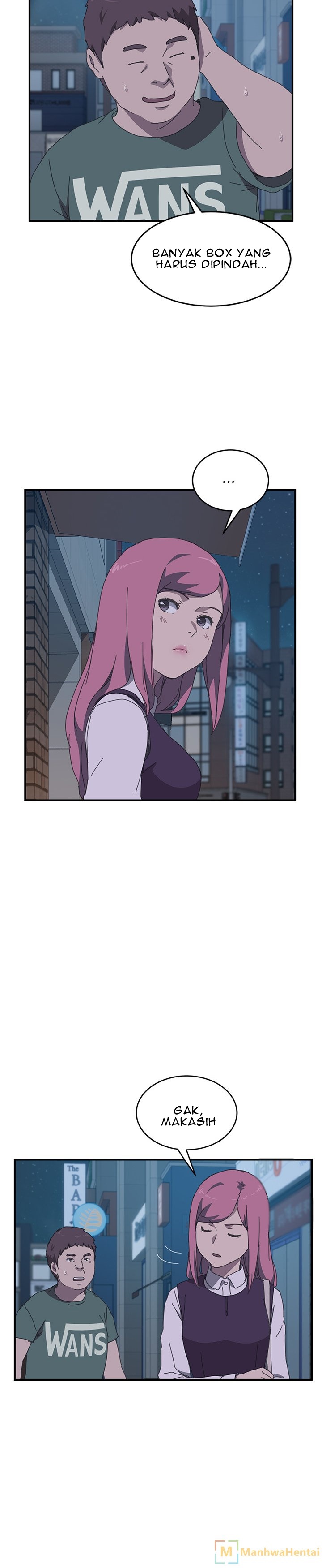 Unwanted Roommate: Chapter chapter-14 - Page 20