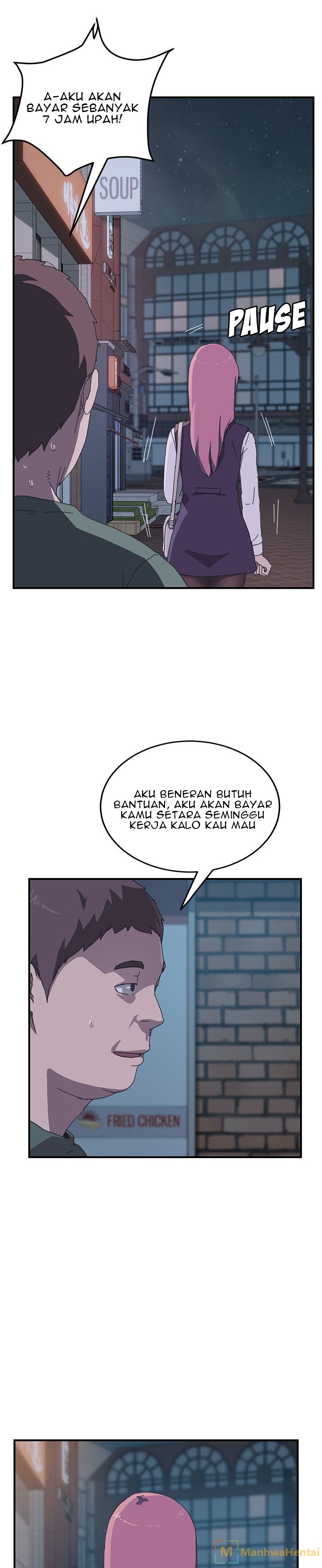 Unwanted Roommate: Chapter chapter-14 - Page 21
