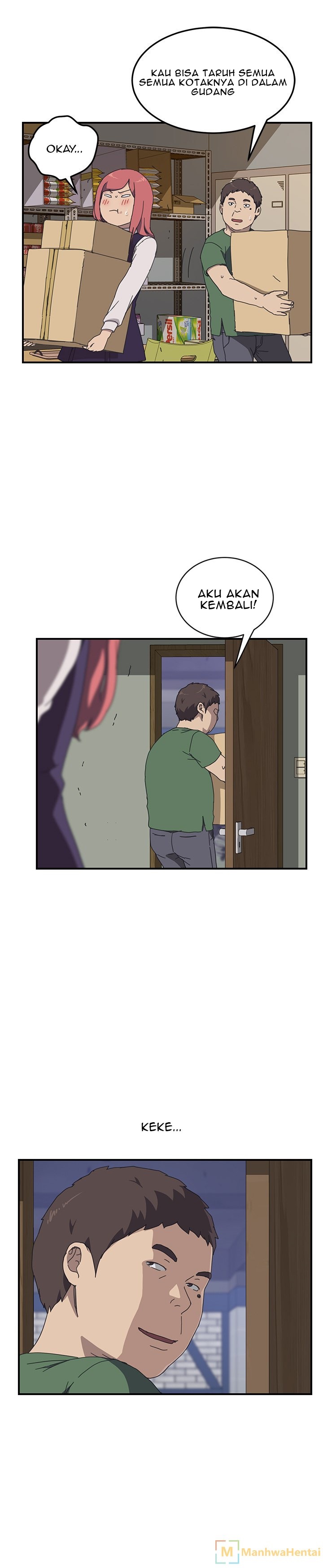 Unwanted Roommate: Chapter chapter-15 - Page 2