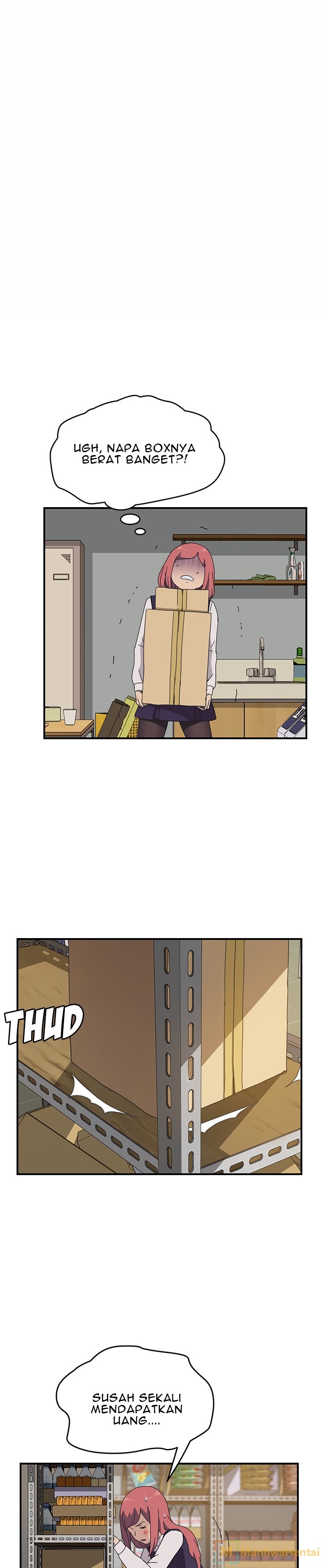 Unwanted Roommate: Chapter chapter-15 - Page 3