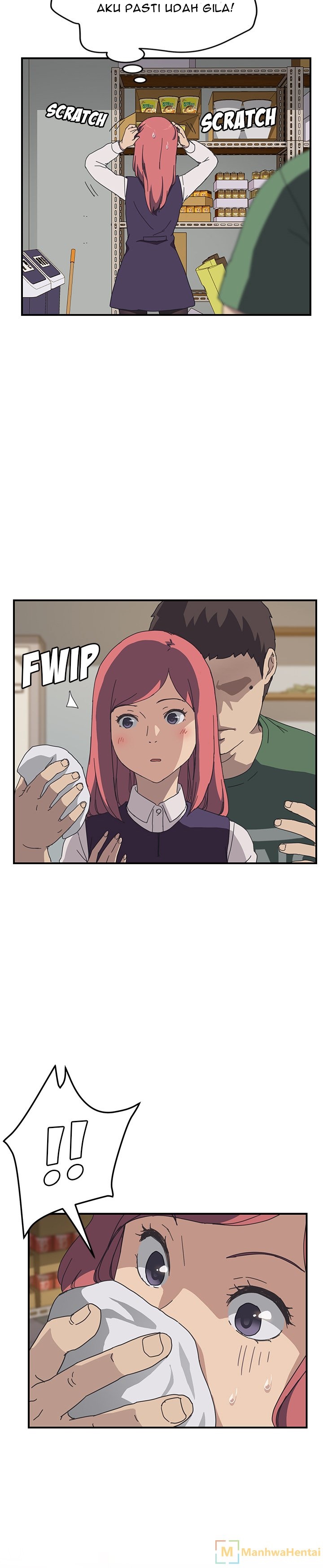 Unwanted Roommate: Chapter chapter-15 - Page 5