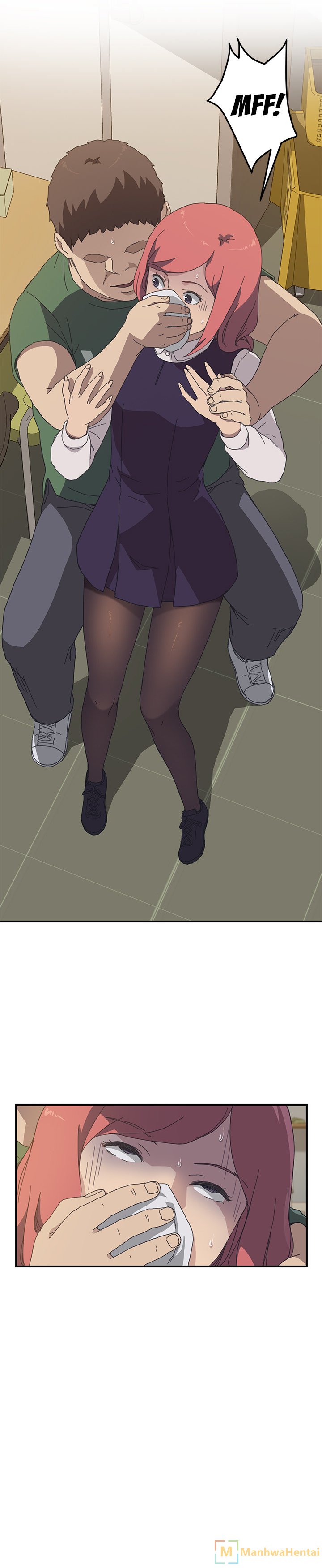 Unwanted Roommate: Chapter chapter-15 - Page 6