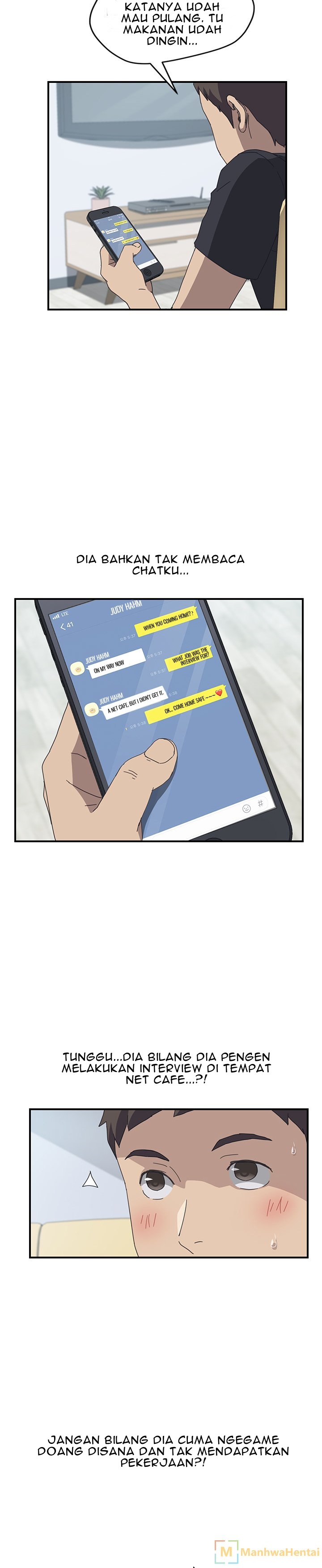 Unwanted Roommate: Chapter chapter-15 - Page 8