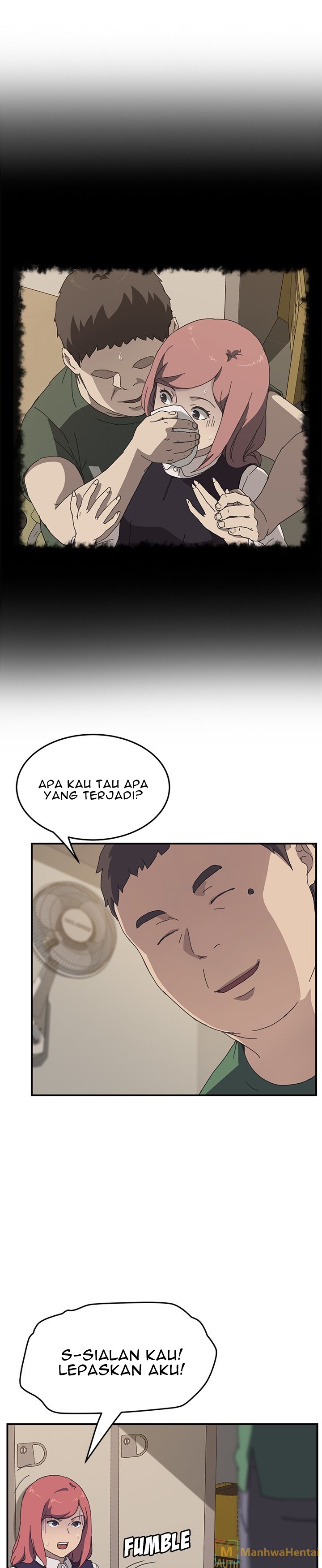 Unwanted Roommate: Chapter chapter-15 - Page 13