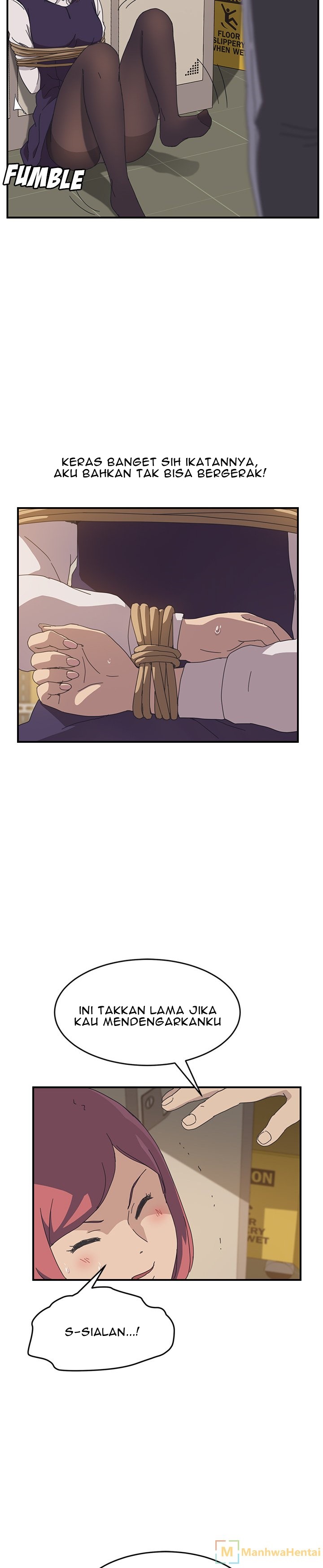 Unwanted Roommate: Chapter chapter-15 - Page 14