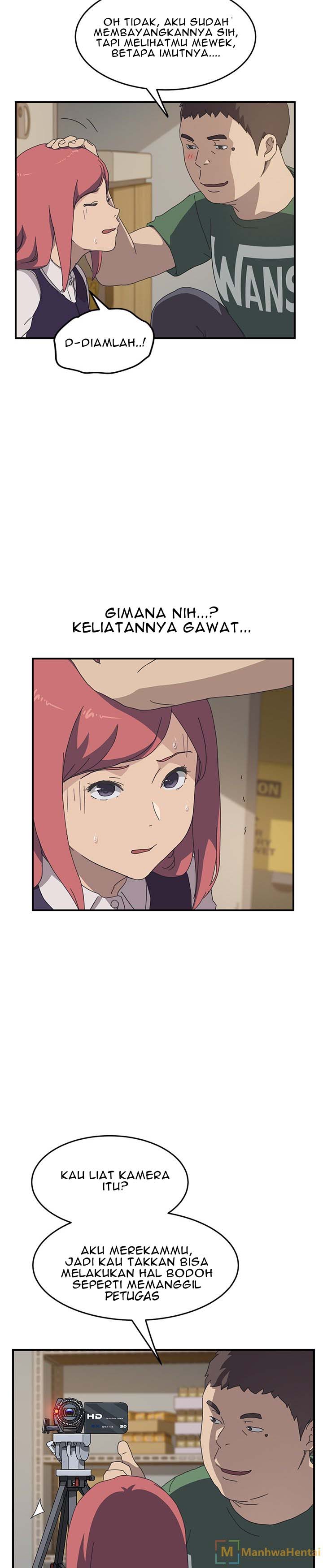 Unwanted Roommate: Chapter chapter-15 - Page 15