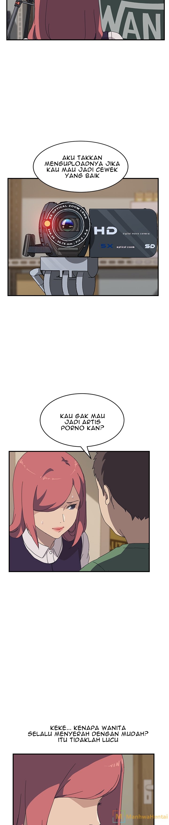 Unwanted Roommate: Chapter chapter-15 - Page 16