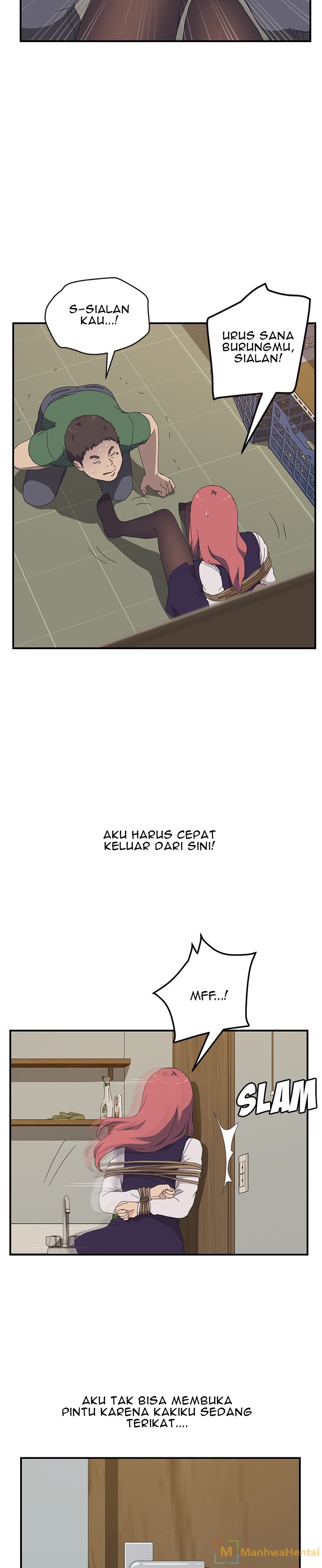 Unwanted Roommate: Chapter chapter-15 - Page 19