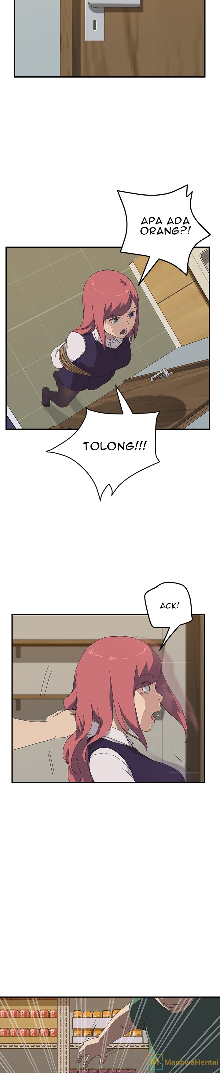 Unwanted Roommate: Chapter chapter-15 - Page 20