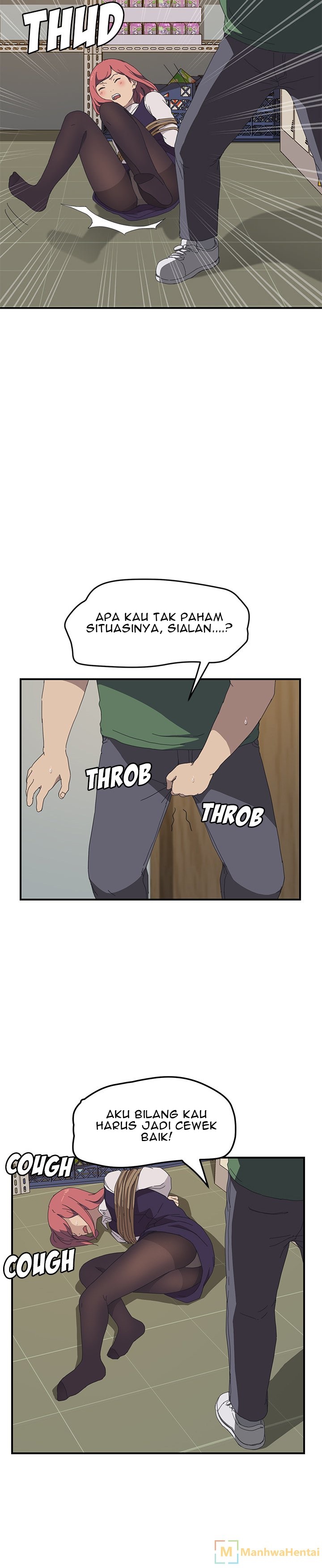 Unwanted Roommate: Chapter chapter-15 - Page 21