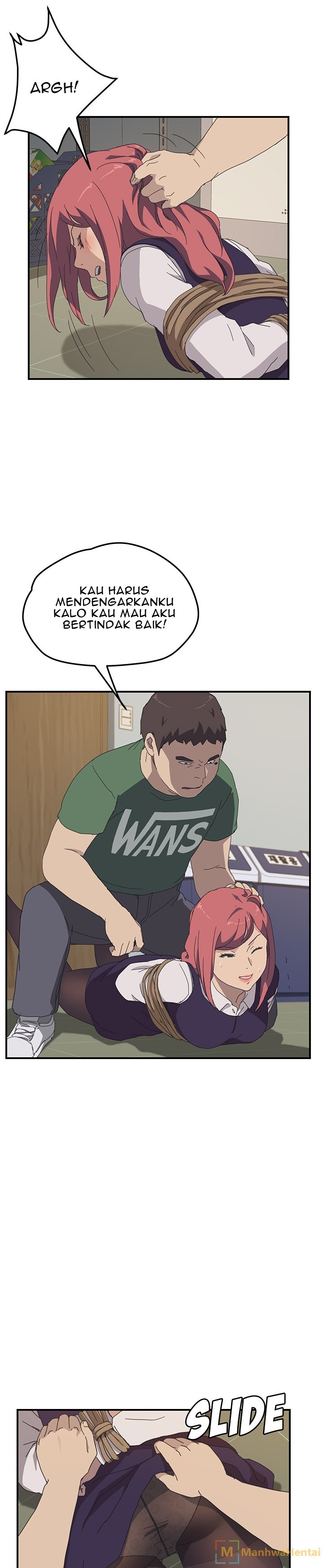 Unwanted Roommate: Chapter chapter-15 - Page 22