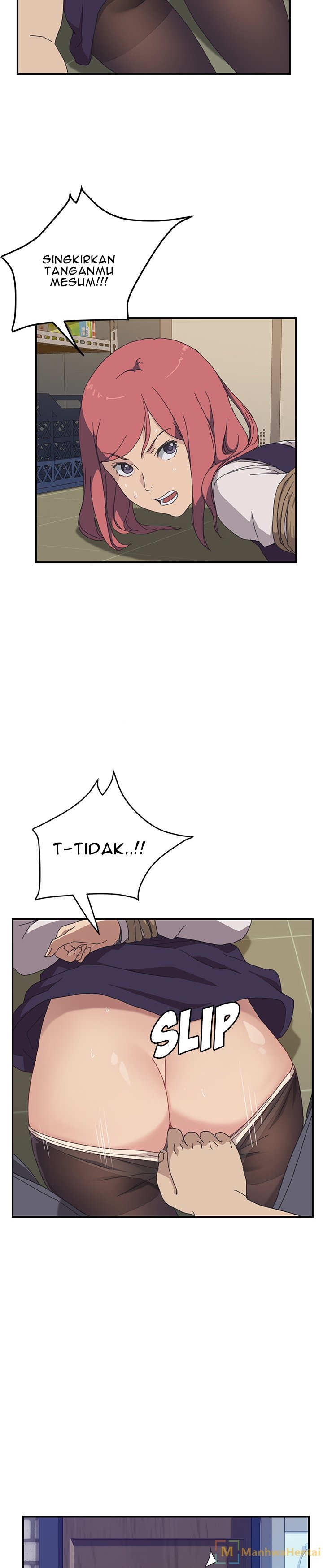 Unwanted Roommate: Chapter chapter-15 - Page 23